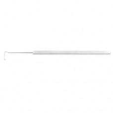 Helveston Muscle Hook Fig. 3 Stainless Steel, 13 cm - 5" Tip Length 12 mm